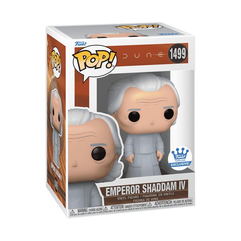 Funko Pop! Movies: Dune Part Two - Emperor Shaddam Iv Shop Exclusive