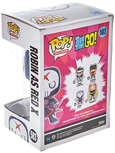 Funko Pop! Tv: Teen Titans Go! -Robin As Red X Collectible Toy