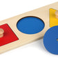 Square, Triangle, Circle for Kids