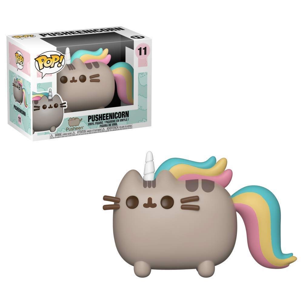 Funko Pop Animation: Pusheen - Pusheenicorn Collectible Figure, Multicolor