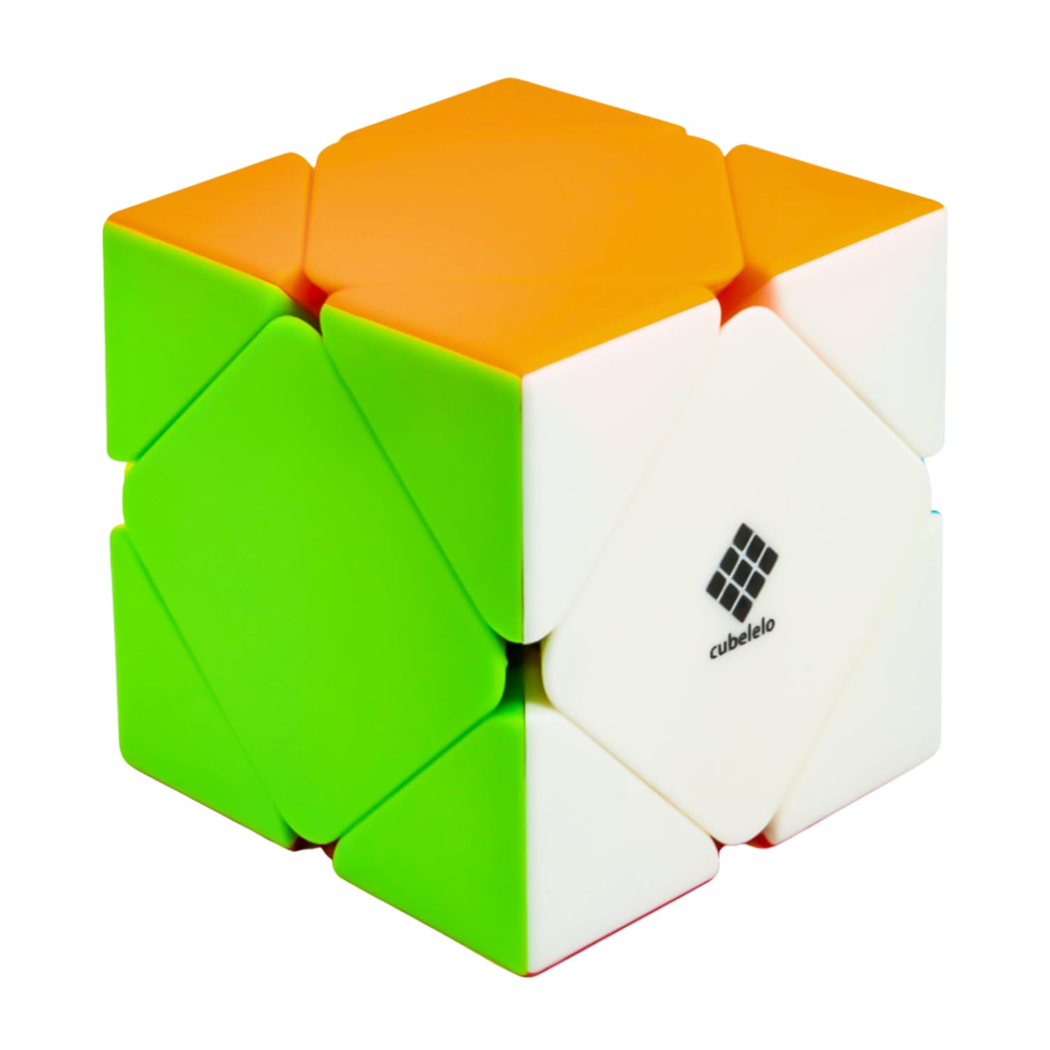 Cubelelo Drift Skewb Stickerless Speedcube Puzzle For Kids & Adults | Fast & Smooth Stress Buster | Brain-Boosting Challenge For