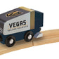 Masterpieces Wood Zamboni - Nhl Las Vegas Golden Knights - Officially Licensed Toddler & Kids Toy