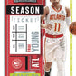 Panini 2020-2021 Contenders Basketball Blaster Box - 40 Trading Cards, Optichrome Material, Standard Size