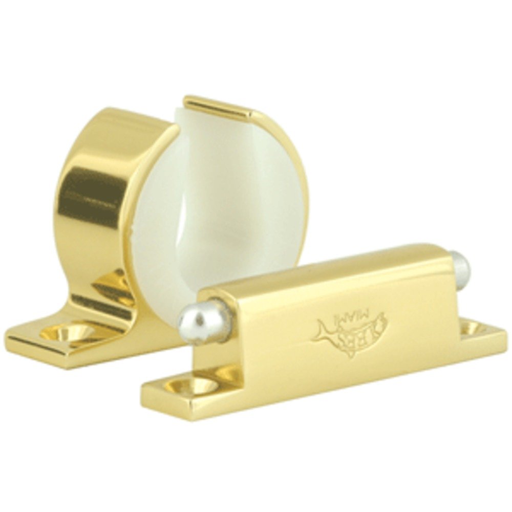 Lees Tackle Rod and Reel Hanger Set - Shimano Tiagra 30w - Bright Gold Mc0075-3031