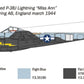 Italeri 1446 P-38J Lightning 1:72 Scale Plastic Model Kit