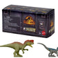 Jurassic World Dominion Minis Surprise Pack Box - Pack of 3 Mini Dinosaur Figures | 1.125 Scale Companion Figures - Mattel Ages