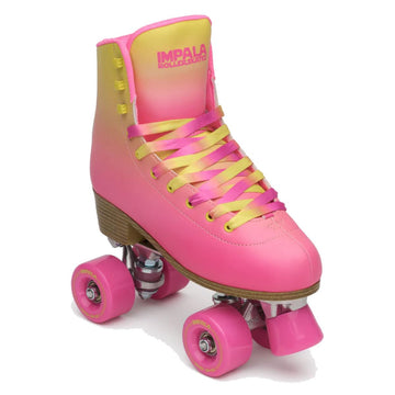 Impala Rollerskates Girl'S Impala Quad Skate (Big Kid/Adult) Tropicana 10 (Us Men'S 8, Women'S 10) M