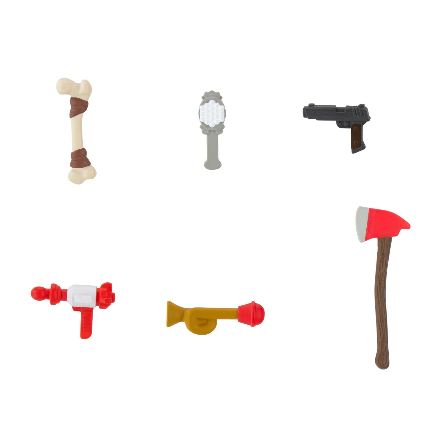 Brookhaven's Most Wanted - Six 2.75-Inch Mix-and-Match Figures with Unique Accessories and limited availability Virtual Item Code