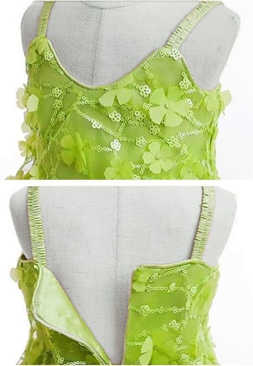 Zkr Tinkerbell Fairy Costume Dress Toddler Girl Kid 5T