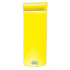 TRC Recreation Splash 1.25 Inch Thick Foam Outdoor Swimming Pool Float Mat Large mature-themed Lounger with Built-in Roll Pillow  Yellow
