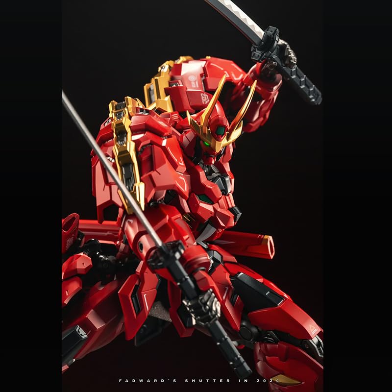 Beerise Moshowtoys Action Figures Mech - Takeda Shingen,The Tiger Of Kai,Excellence Level - 7,Classic Character,Collectible,Age