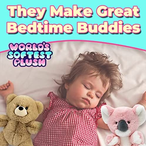World'S Softest Small Grey Elephant Stuffed Animal For Baby, Toddler, Kids- Soft, Huggable Toy Made From Kid-Friendly, Quality Materials