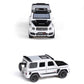 Tianmei 1:32 Suv Kids Toys Die-Cast Alloy Metal Car Model Collection Children Play Vehicle (Bbs - White)