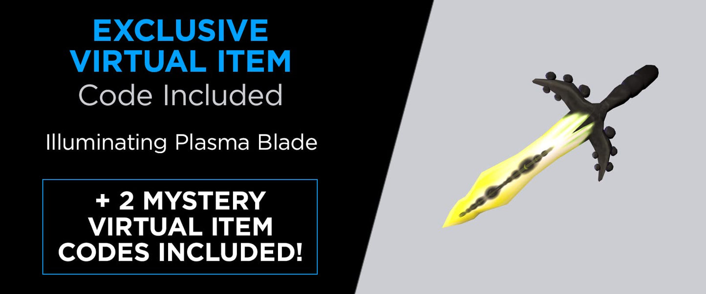 Roblox Action Collection - Zara The Cyborg Figure Pack + 2 Mystery Figures, Includes 3 Exclusive Virtual Items, Plastic, Star Sorority