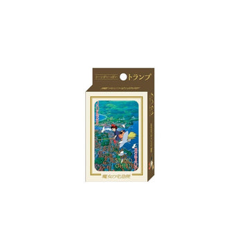 Studio Ghibli Ensky Via Bluefin Playing Cards - Kiki'S Delivery Service Part 2 (Blfens18196)