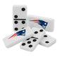 MasterPieces NFL New England Patriots Collector Edition Double Six Dominoes