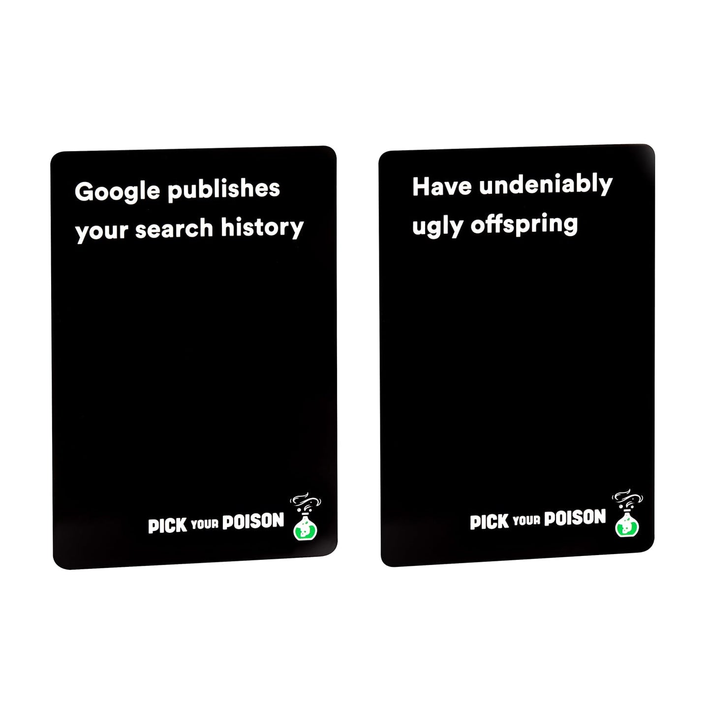 Pick Your Poison After Dark Party Game - Adult Card Game for Fun Nights, Multicolor, Model 44820