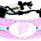 Miami Dolphins Pink NFL Football Bracelet