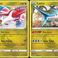 Latias 193/264 & Latios 194/264 - Fusion Strike - Legendary Pokemon Card Lot - Dragon Type