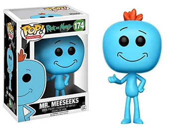 Funko Pop Animation Rick And Morty Mr. Meeseeks (Styles May Vary) Action Figure