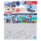 Transformers Cyber Changers Sky-Byte 4-Inch Action Figure, Quick Change to Car Mode, Plastic, Model G1050