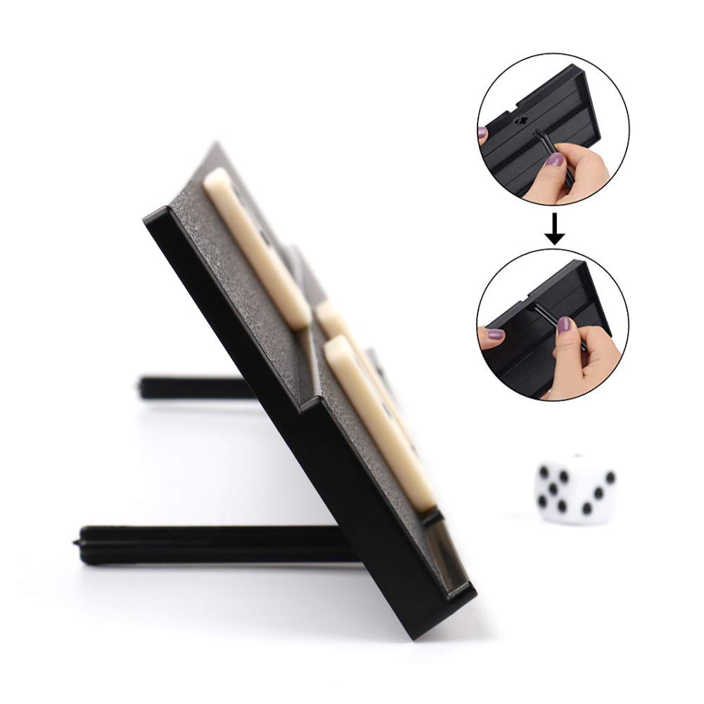 3D Wooden Brain Teaser Puzzle Cube Wooden Puzzles T-Shaped Jigsaw Logic Puzzle Game Puzzles Educational Toy For Kids And Adults (Black)