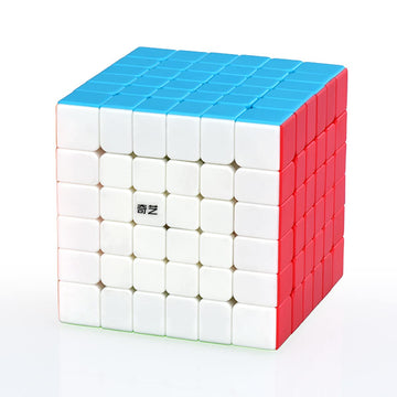 Hellocube Qy Qifan S 6X6 Stickerless Bright Magic Cube Mofangge Qifan S 6X6X6 Speed Cube Puzzle Game Toys