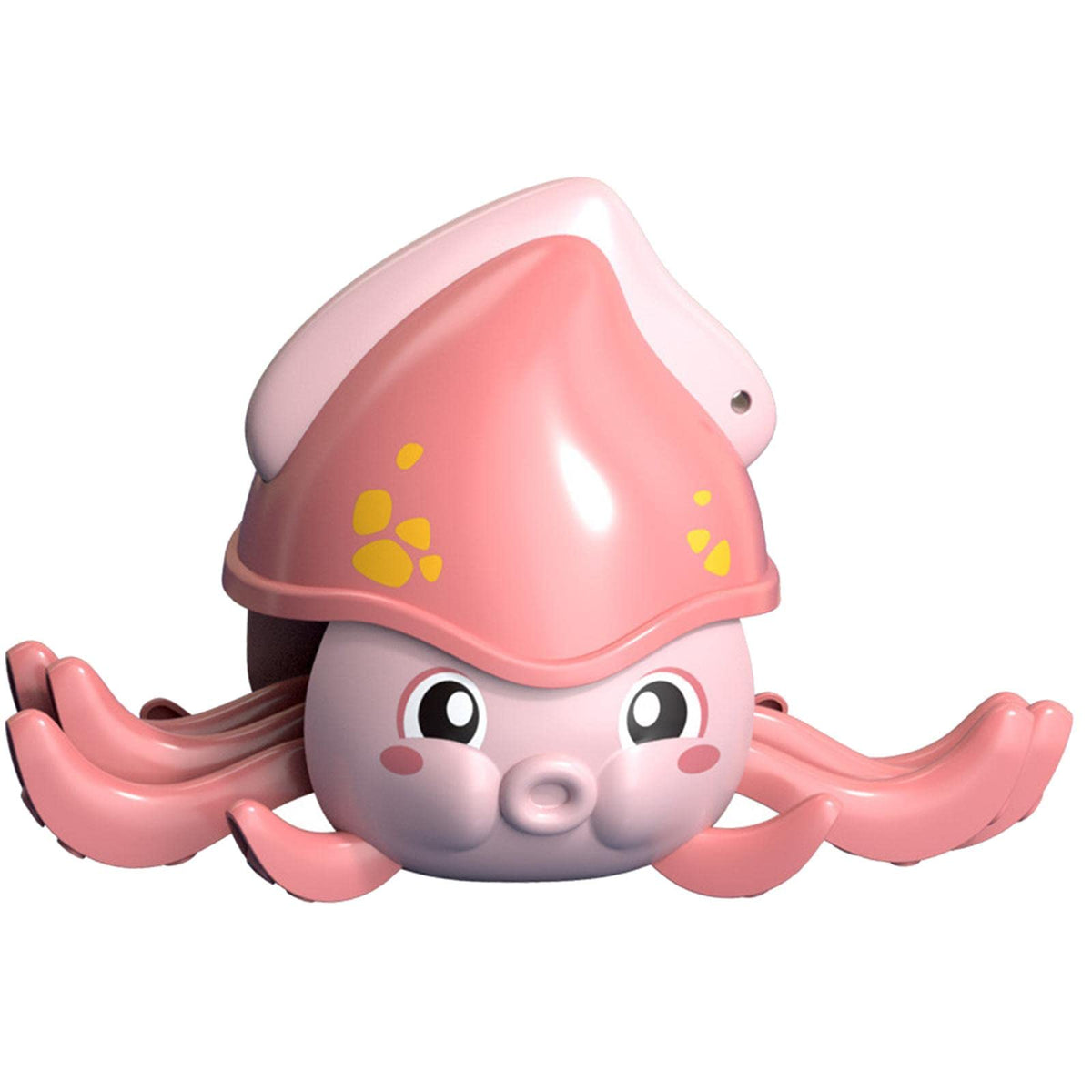 MERISHOPPWindup Clockwork Bath Toy for Girls Boys Learning Water Toy Bath Float Toy red Octopus|Baby|Bathing & Grooming|Bathing