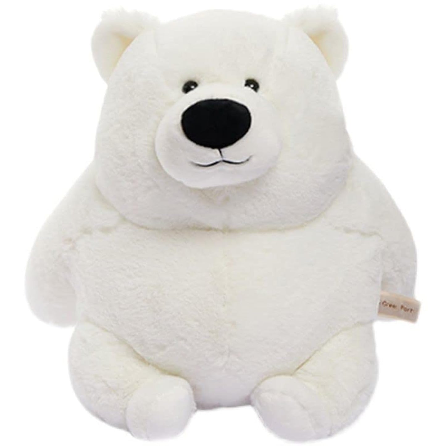 Cute Sitting Polar Bear Stuffed Animals Plush Dolls,Soft Bear Plush Toy Bedtime Friend,Hugging Plush Toys Companion,Halloween Ch