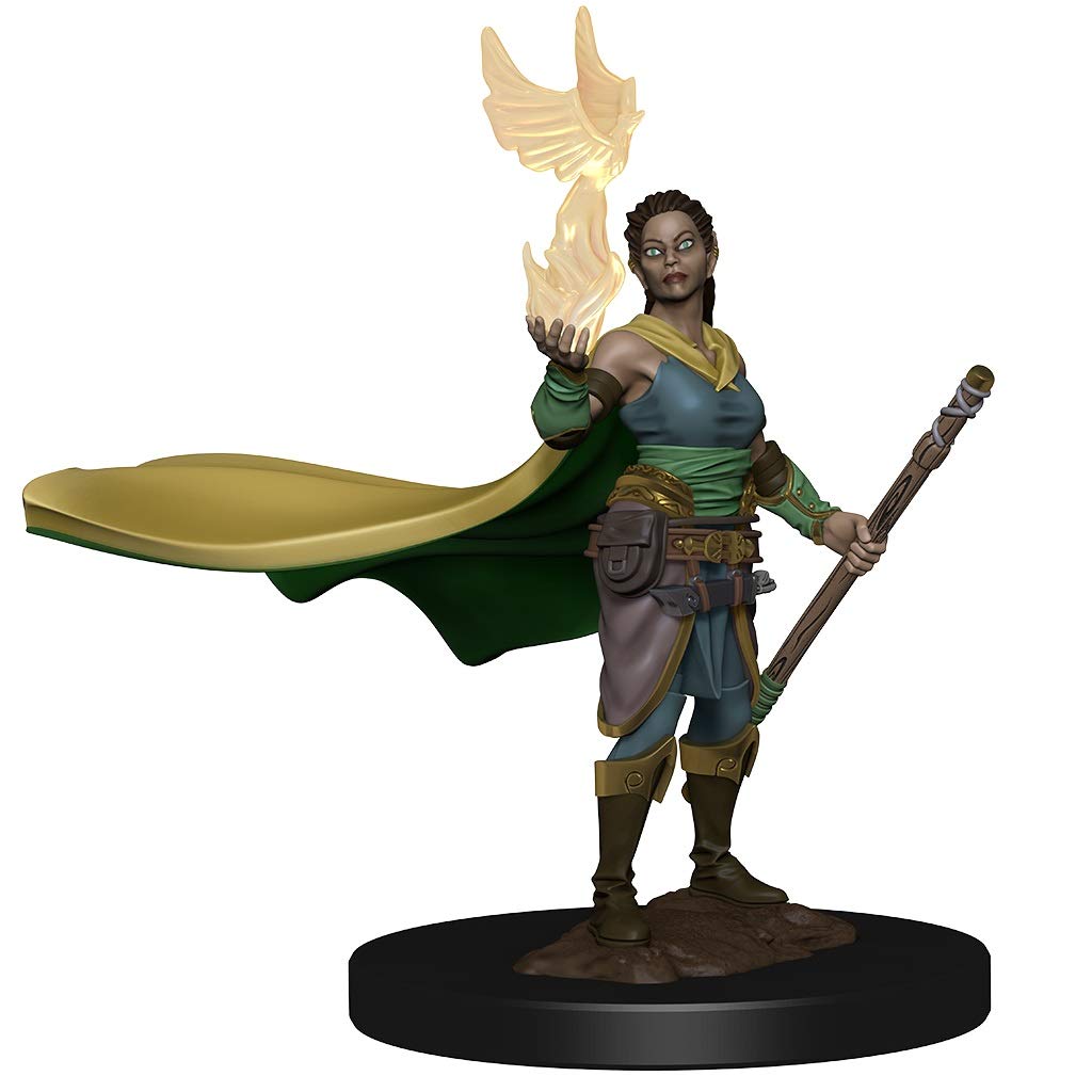 D&D Icons Of The Realms Premium Figures: Elf Female Druid