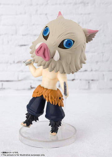 Tamashii Nations - Demon Slayer: Kimetsu No Yaiba - Hashibira Inosuke, Bandai Spirits Figuarts Mini Action Figure