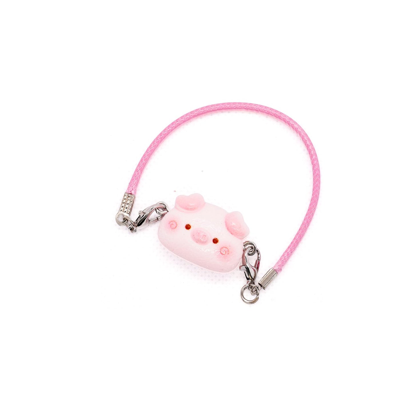 LYBHYQTII Clothes for 17cm Dolls Pink Cute Style 4 Piece Set Including a Bow  Shirt  Skirt  and Piglet Bag  Fashion Dolls Outfit with enhanced Dolls Accessories for Play & Display - No Doll