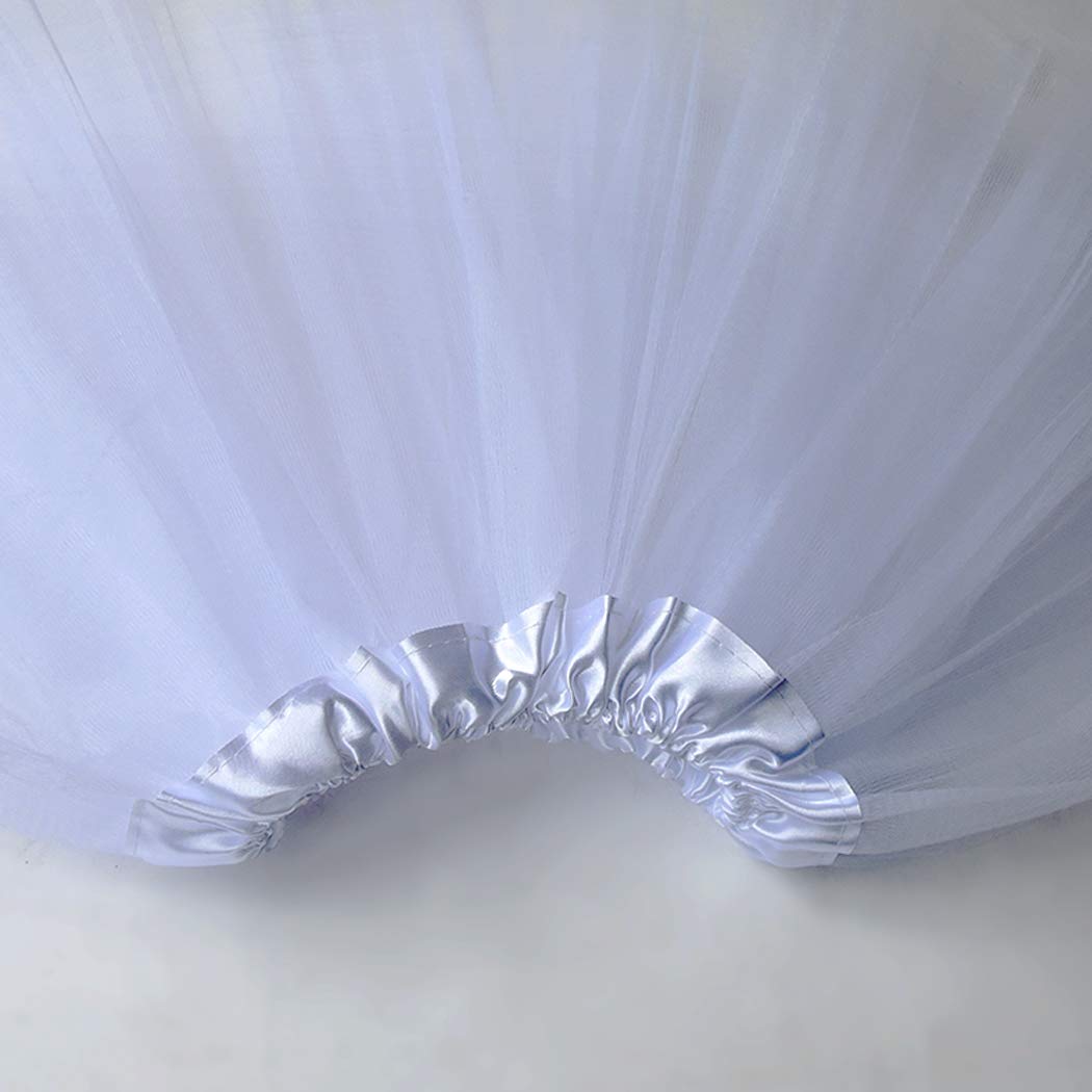 Marrywindix White Cow Costume Tutu Set Animal Fancy Dress Costume Kit Accessories