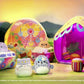 Fantasy Squad 4 Pack Of Mini Squishmallows Squishville (2 Mystery + 2 Viewable)