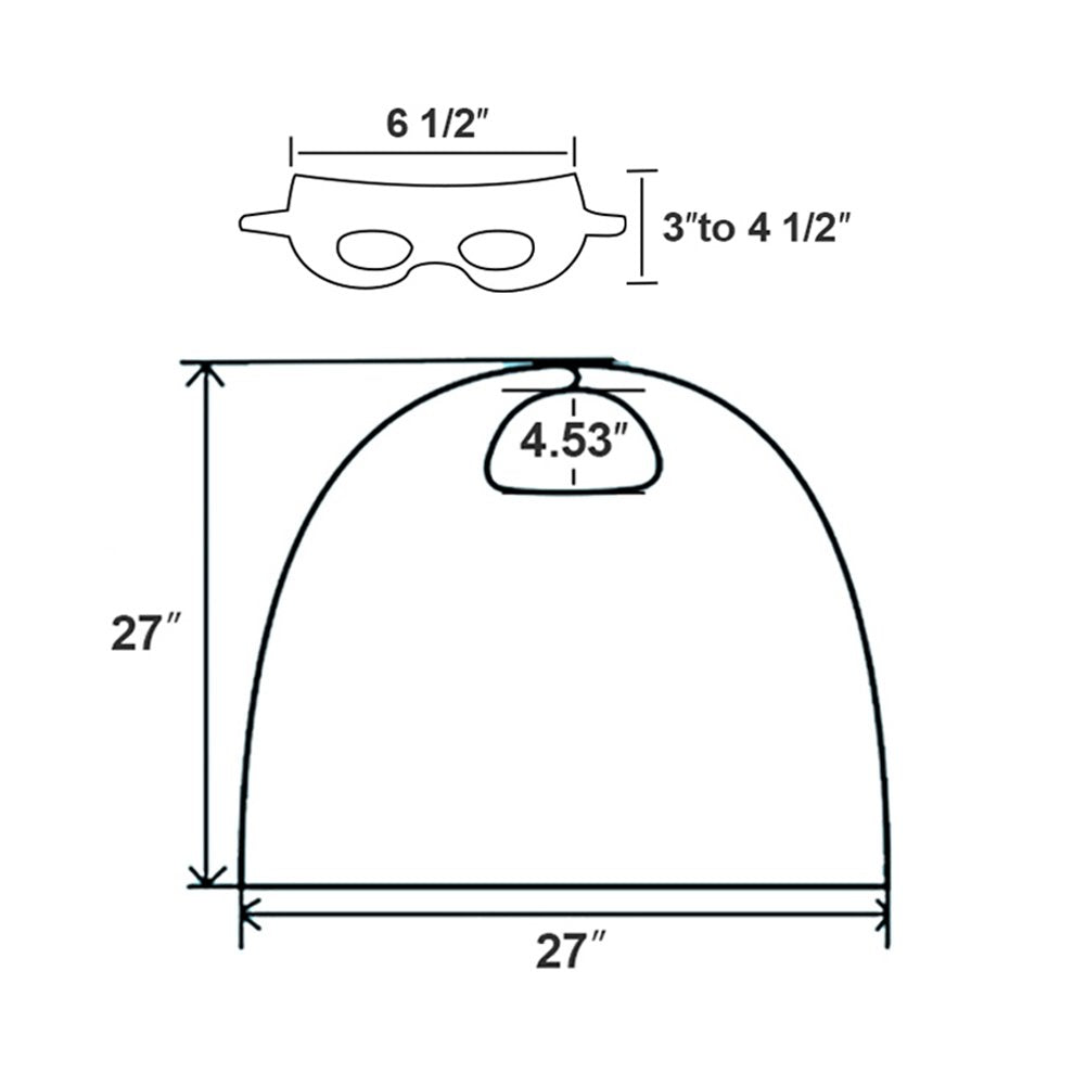COTATERO Kids Superhero Capes Set (4PCS) - Colorful Nylon Costumes for Birthday Party & Christmas Gift, 27*27 inches