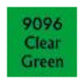 Clear Green Master Series Paint
