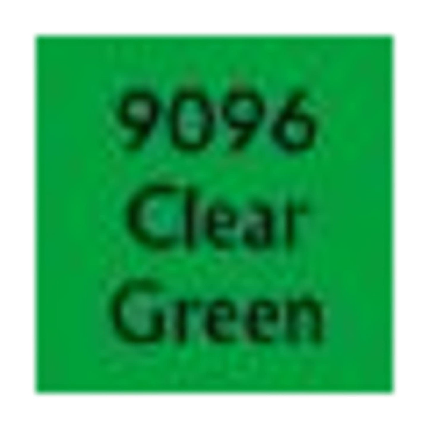 Clear Green Master Series Paint