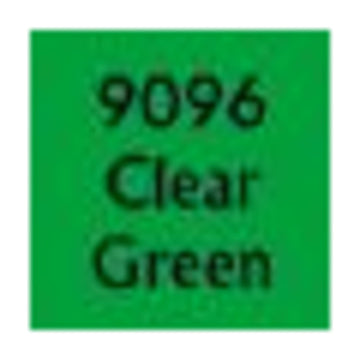 Clear Green Master Series Paint