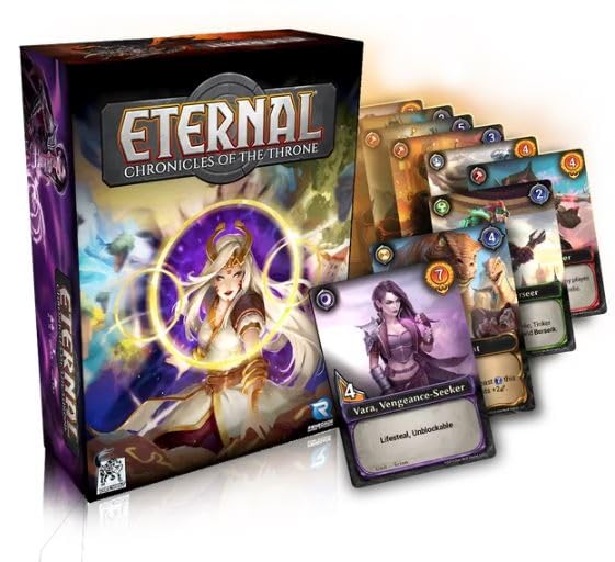 Renegade Game Studios Rgs02034 Eternal Chronicles Of The Throne, Multi-Colour