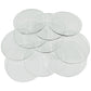 Litko Clear Round Miniature Bases | 1.5Mm Thick | Circular Figure Stands For Wargaming Boardgaming And Collectible Figures (10 C