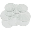 Litko Clear Round Miniature Bases | 1.5Mm Thick | Circular Figure Stands For Wargaming Boardgaming And Collectible Figures (10 C