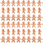 Golden Pearl 60pcs Mini Plastic Babies for Baby Shower, ice Cube Game, Party Decorations, Baby Toys