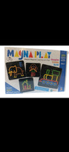 UPLOAD LInk to Future Magna Play Set1  Magical Magnetic Learning & Play, 300 Colourful Round Magnets, Create 400+ Puzzles, Edu