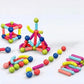 Dalvadibrothers Magnetic Sticks Set For Kids | Educational Stem Construction Building Toy With Magnetic Rods And Connector Balls