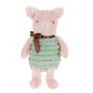 KIDS PREFERRED Piglet Stuffed Animal, 9 Inch Plush Toy, Model 46084