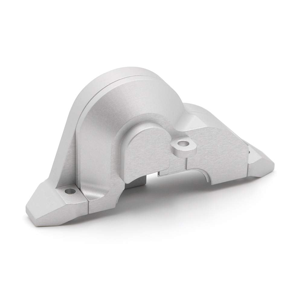 KYX Racing CNC Aluminum Alloy Motor Mount Base Bracket Upgrades Parts Accessories for RC Crawler Car Traxxas TRX4 TRX-4