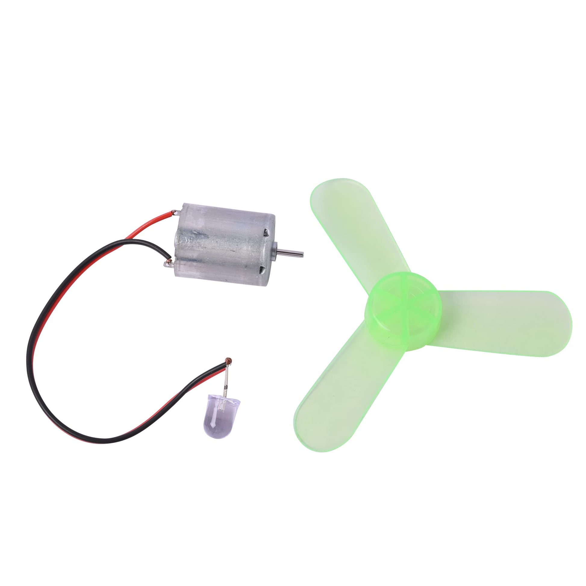 Ssp Dynamo Motor A.C. Generator For School Science Projects And Experiments