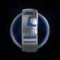 Enso Rings Etched Star Wars Characters - Classic Silicone Ring - R2D2 - Size 7