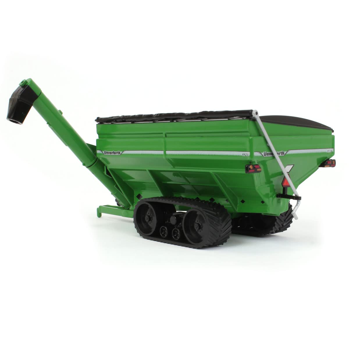 Spec Cast 1/64 Green Unverferth 1120 Grain Cart with Tracks UBC-018