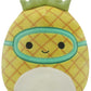 Squishmallows Sqcr02390 Maui The Pineapple, 19 Cm